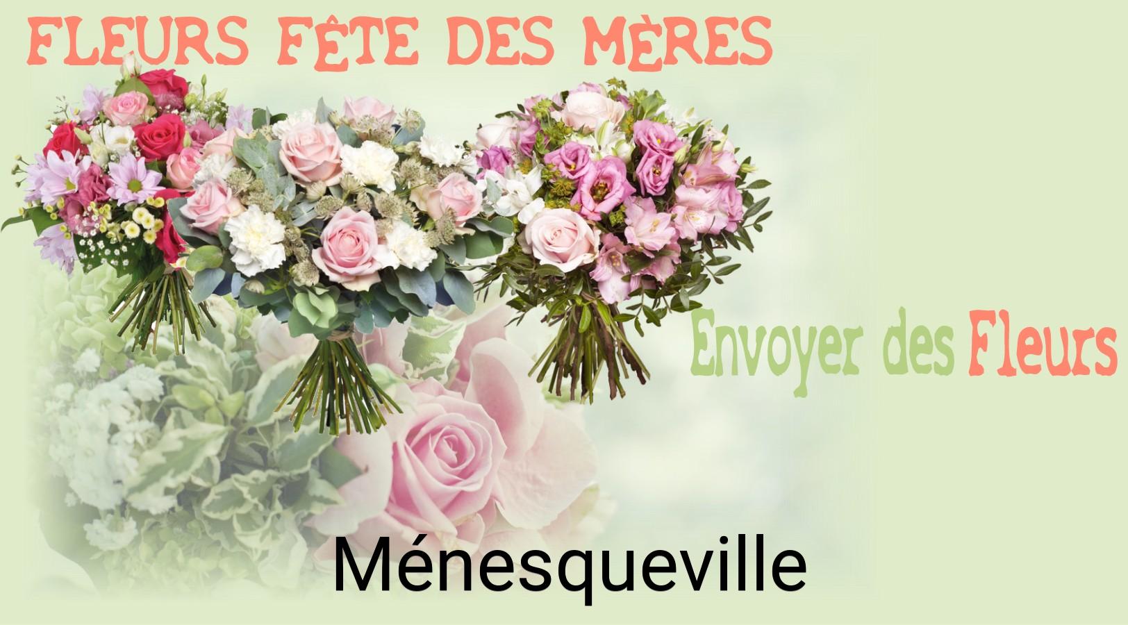 Bouquet de Fête des Mères livré à Ménesqueville
